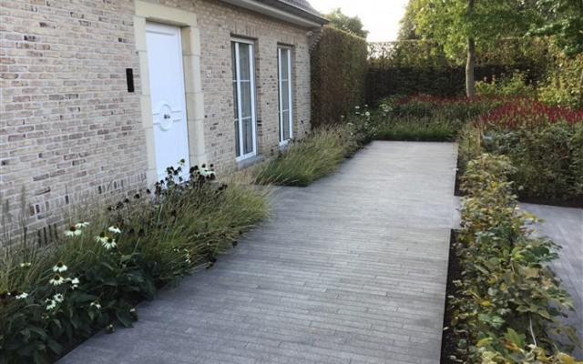 Volledige make over van tuin te Wevelgem